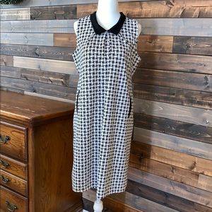 Maternity Sleeveless Shift Dress Medium